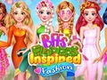 Logħba BFFs Fjuri Ispirati Moda  onlajn