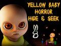 Logħba Isfar Baby Horror Hide & Seek  onlajn