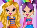 Logħba Bratz Girl Dress Up onlajn
