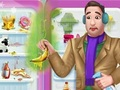 Logħba Daddy Xogħol tad-Dar Little Helper  onlajn