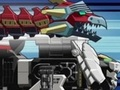Logħba Mega Zord Rush onlajn