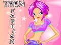Logħba Dress Up Teen Fashion onlajn