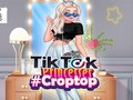 Logħba Prinċipessi Tiktok # Croptop onlajn