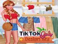 Logħba Outfit tad-Disinn TikTok  onlajn