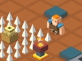 Logħba Bla tmiem Blocky Platformer  onlajn