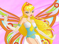 Logħba Stella Beauty Fairy Dress Up onlajn