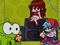 Logħba Il-Ġimgħa bil-lejl Funkin VS Om Nom minn Cut The Rope  onlajn