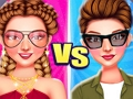 Logħba Influencers girly vs tomboy onlajn