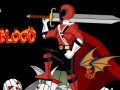 Logħba Power Rangers Samurai Halloween Demm  onlajn