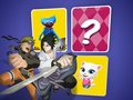 Logħba Taqbila tal-Kard tal-Memorja ta' Naruto  onlajn