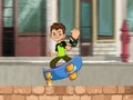 Logħba Ben 10 Gravità Skater  onlajn
