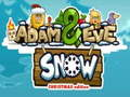 Logħba Edizzjoni tal-Milied tas-Snow Adam & Eve onlajn