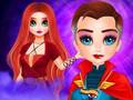 Logħba Lady Strange u Ruby Witch  onlajn