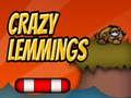 Logħba Lemmings Miġnun  onlajn