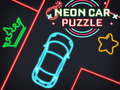 Logħba Puzzle tal-karozza neon onlajn