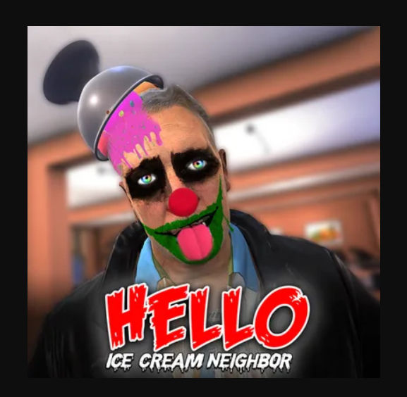 Logħba Hello Ice Scream Neighbor onlajn