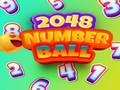 Logħba 2048 Numru Ball  onlajn