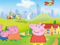 Logħba Slide tal-majjal Peppa onlajn