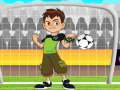 Logħba Ben 10 gowlkiper onlajn
