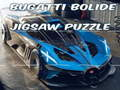 Logħba Bugatti bolide jigsaw puzzle onlajn