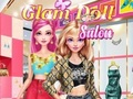 Logħba Salon tal-pupa glam onlajn