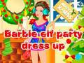 Logħba Party Elf Barbie Dress Up onlajn