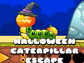 Logħba Halloween Caterpillar Escape onlajn