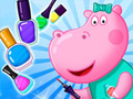 Logħba Salon Manicure Hippo  onlajn