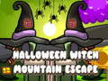 Logħba Halloween Witch Mountain Escape onlajn