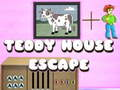Logħba Teddy House Escape onlajn