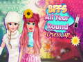 Logħba BFFs Is-Sena kollha Dress Up  onlajn