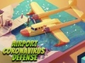 Logħba Difiża tal-Koronavirus tal-Ajruport  onlajn