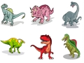 Logħba Cards Dino onlajn