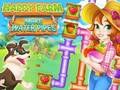 Logħba Happy Farm Agħmel Pajpijiet tal-Ilma  onlajn