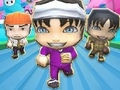 Logħba Chibi Fall Guys Run Knockdown onlajn