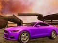 Logħba Stunts tal-Karozzi Miġnun f'Moon Cosmic Arena  onlajn