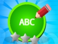 Logħba Ingliż Trace ABC  onlajn