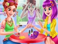 Logħba Salon tal-moda tal-arti tad-dwiefer tal-kandju onlajn