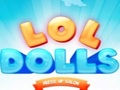 Logħba LOL Dolls Dress Up Salon onlajn