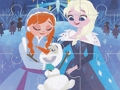 Logħba Jigsaw Avventura Iffriżat ta' Olaf  onlajn
