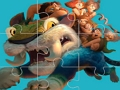 Logħba Puzzle Croods  onlajn