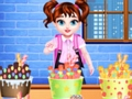 Logħba Baby Taylor Ice Cream Roll Pjaċir  onlajn