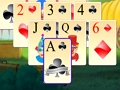 Logħba Ċirku Solitaire  onlajn