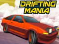 Logħba Manija drifting  onlajn