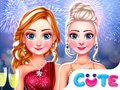 Logħba Frozen Princess Lejliet is-Sena  onlajn