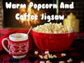 Logħba Jigsaw Popcorn U Kafè sħun  onlajn