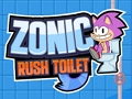 Logħba Toilet Sonic Rush  onlajn
