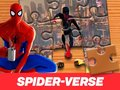 Logħba Spider Verse Jigsaw Puzzle onlajn