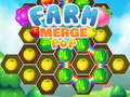 Logħba Farm Merge Pop onlajn