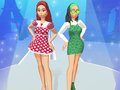 Logħba Mudelli Fashion Dress Up  onlajn
